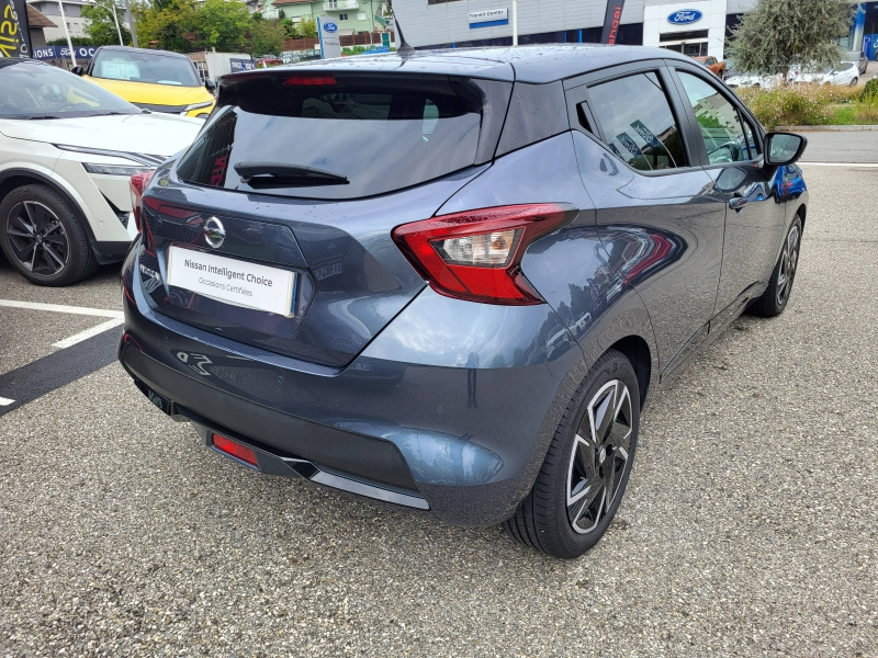 NISSAN Micra d’occasion à vendre à ANNEMASSE chez SEGNY AUTOMOBILES (Photo 18)