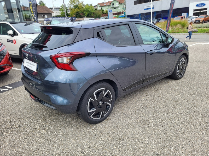 NISSAN Micra d’occasion à vendre à ANNEMASSE chez SEGNY AUTOMOBILES (Photo 19)