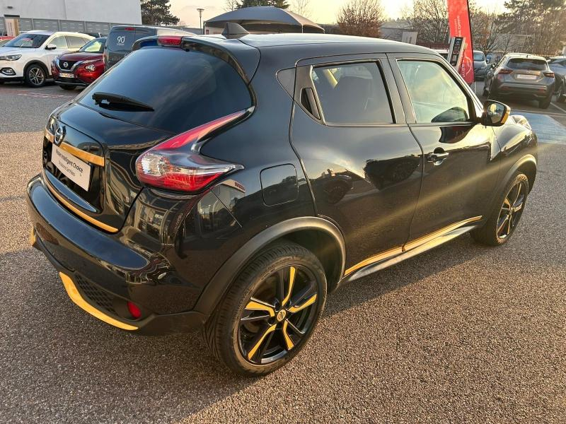 NISSAN Juke d’occasion à vendre à ANNEMASSE chez SEGNY AUTOMOBILES (Photo 4)