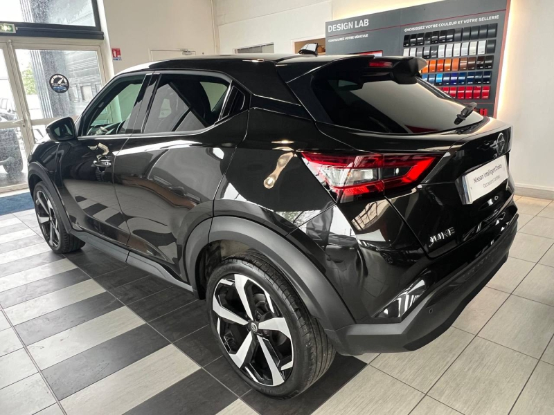 NISSAN Juke d’occasion à vendre à ANNEMASSE chez SEGNY AUTOMOBILES (Photo 3)