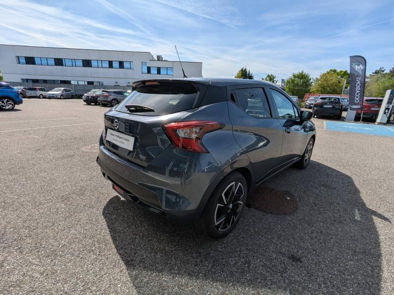 NISSAN Micra d’occasion à vendre à ANNEMASSE chez SEGNY AUTOMOBILES (Photo 3)