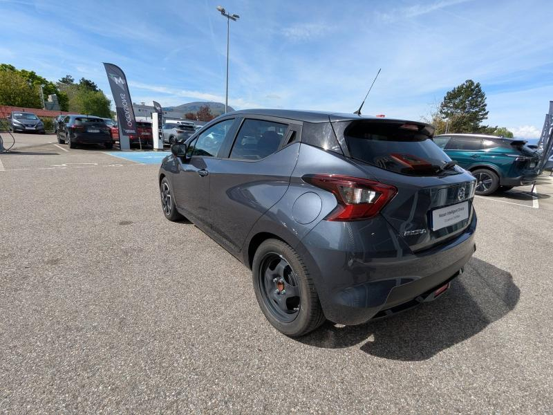 NISSAN Micra d’occasion à vendre à ANNEMASSE chez SEGNY AUTOMOBILES (Photo 5)