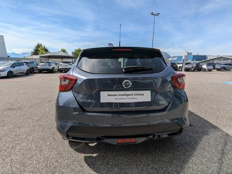 NISSAN Micra d’occasion à vendre à ANNEMASSE chez SEGNY AUTOMOBILES (Photo 6)