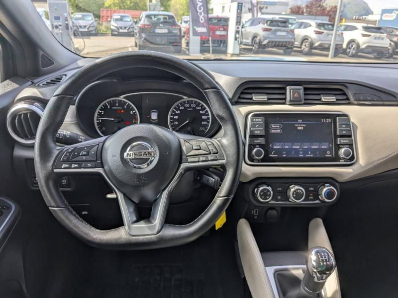 NISSAN Micra d’occasion à vendre à ANNEMASSE chez SEGNY AUTOMOBILES (Photo 9)