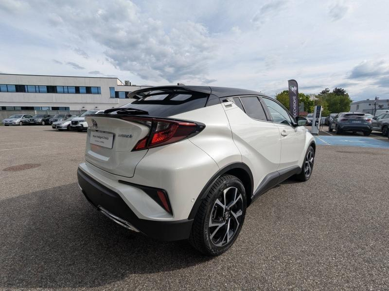 TOYOTA C-HR d’occasion à vendre à ANNEMASSE chez SEGNY AUTOMOBILES (Photo 4)