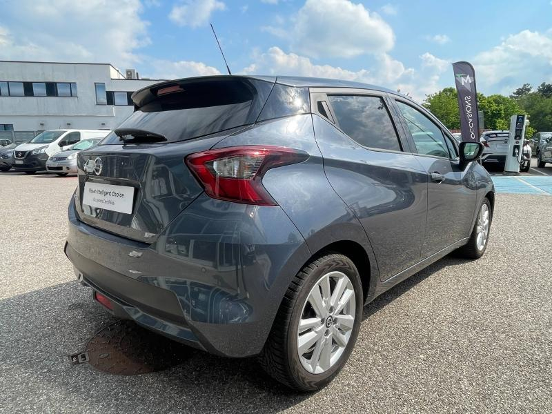 NISSAN Micra d’occasion à vendre à ANNEMASSE chez SEGNY AUTOMOBILES (Photo 3)