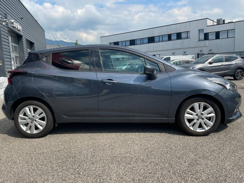NISSAN Micra d’occasion à vendre à ANNEMASSE chez SEGNY AUTOMOBILES (Photo 6)
