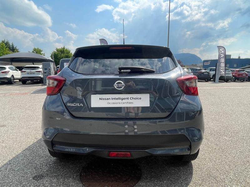 NISSAN Micra d’occasion à vendre à ANNEMASSE chez SEGNY AUTOMOBILES (Photo 7)