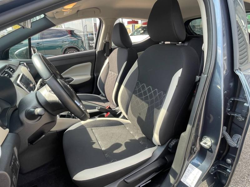 NISSAN Micra d’occasion à vendre à ANNEMASSE chez SEGNY AUTOMOBILES (Photo 20)