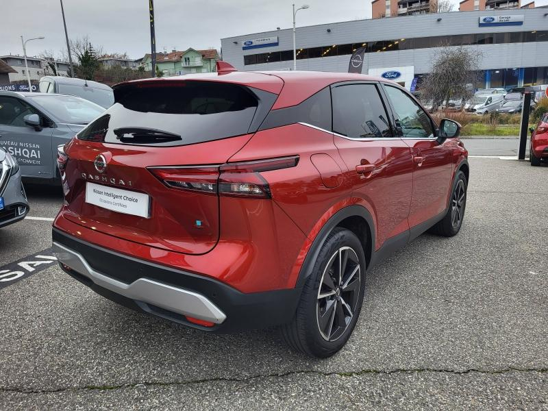 NISSAN Qashqai d’occasion à vendre à ANNEMASSE chez SEGNY AUTOMOBILES (Photo 19)