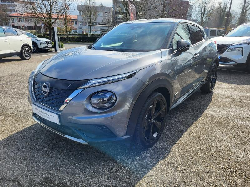 NISSAN Juke d’occasion à vendre à ANNEMASSE chez SEGNY AUTOMOBILES (Photo 4)