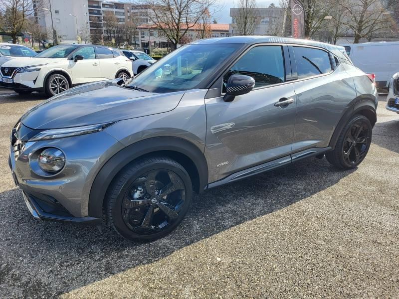 NISSAN Juke d’occasion à vendre à ANNEMASSE chez SEGNY AUTOMOBILES (Photo 5)