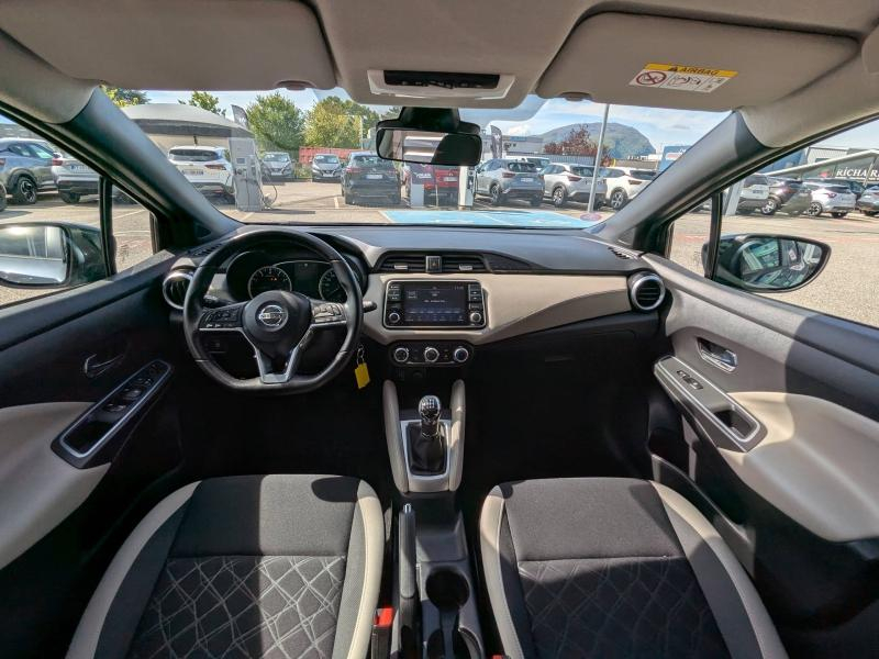 NISSAN Micra d’occasion à vendre à ANNEMASSE chez SEGNY AUTOMOBILES (Photo 18)