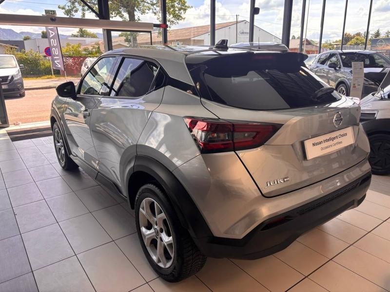 NISSAN Juke d’occasion à vendre à ANNEMASSE chez SEGNY AUTOMOBILES (Photo 4)