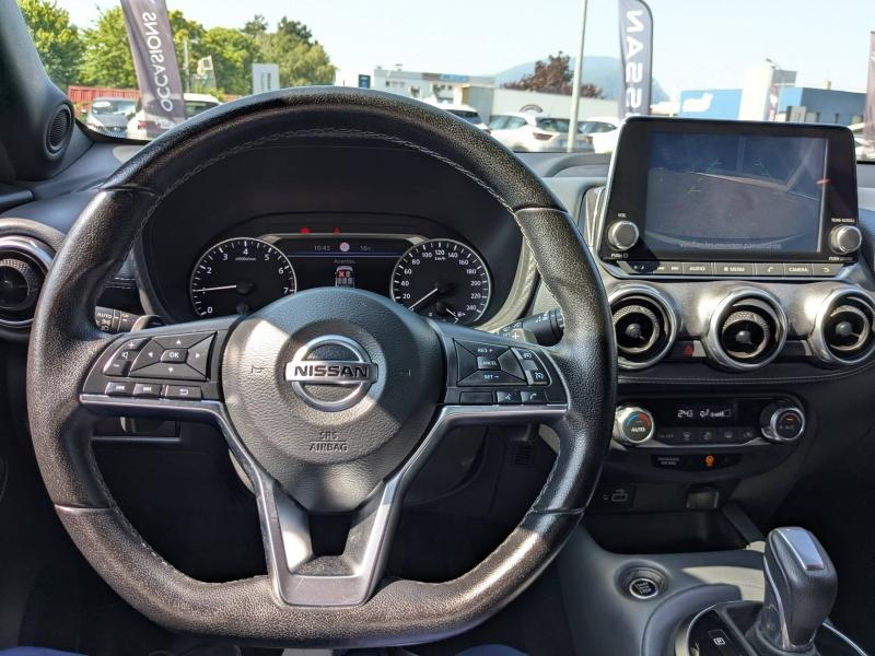 NISSAN Juke d’occasion à vendre à ANNEMASSE chez SEGNY AUTOMOBILES (Photo 11)