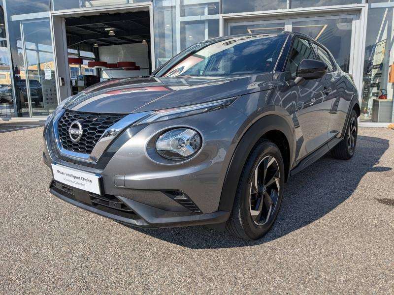 NISSAN Juke d’occasion à vendre à ANNEMASSE chez SEGNY AUTOMOBILES (Photo 8)