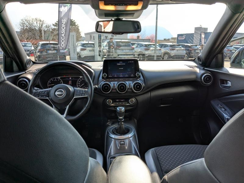 NISSAN Juke d’occasion à vendre à ANNEMASSE chez SEGNY AUTOMOBILES (Photo 10)