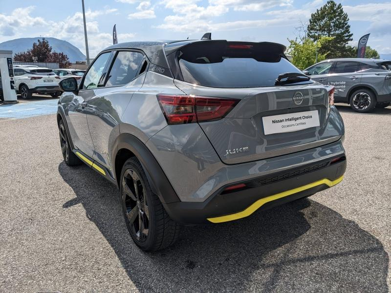NISSAN Juke d’occasion à vendre à ANNEMASSE chez SEGNY AUTOMOBILES (Photo 6)