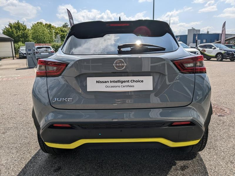 NISSAN Juke d’occasion à vendre à ANNEMASSE chez SEGNY AUTOMOBILES (Photo 7)