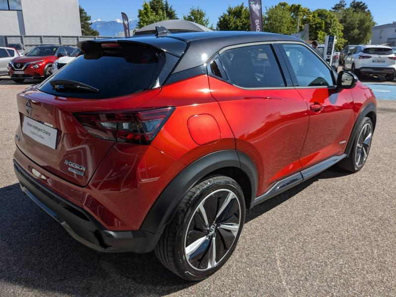 NISSAN Juke d’occasion à vendre à ANNEMASSE chez SEGNY AUTOMOBILES (Photo 4)
