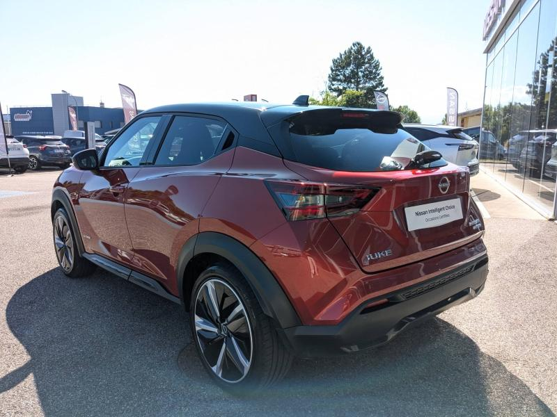 NISSAN Juke d’occasion à vendre à ANNEMASSE chez SEGNY AUTOMOBILES (Photo 6)