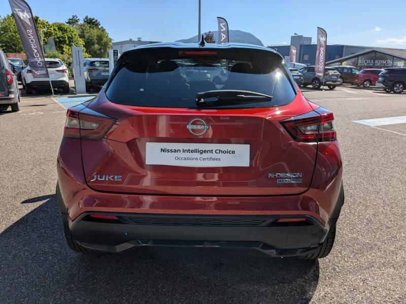 NISSAN Juke d’occasion à vendre à ANNEMASSE chez SEGNY AUTOMOBILES (Photo 7)