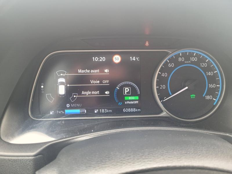 NISSAN Leaf d’occasion à vendre à ANNEMASSE chez SEGNY AUTOMOBILES (Photo 11)