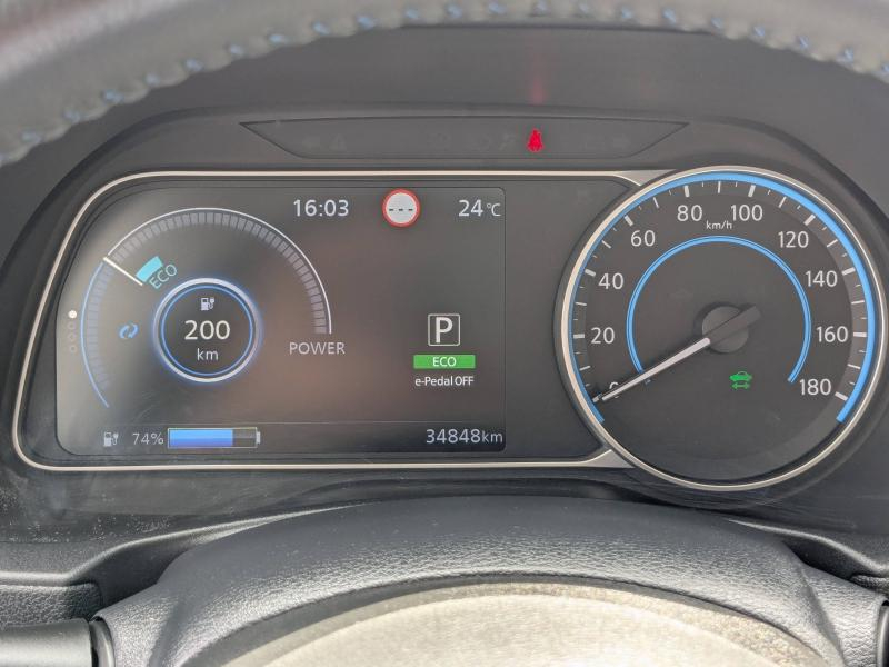 NISSAN Leaf d’occasion à vendre à ANNEMASSE chez SEGNY AUTOMOBILES (Photo 10)
