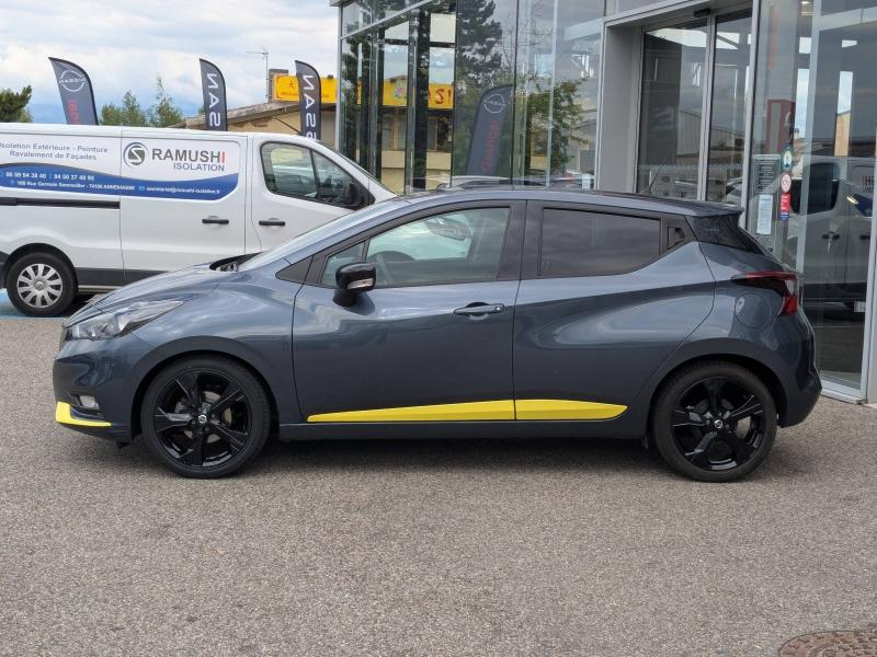 NISSAN Micra d’occasion à vendre à ANNEMASSE chez SEGNY AUTOMOBILES (Photo 3)