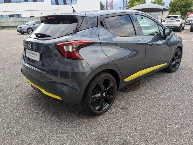 NISSAN Micra d’occasion à vendre à ANNEMASSE chez SEGNY AUTOMOBILES (Photo 4)