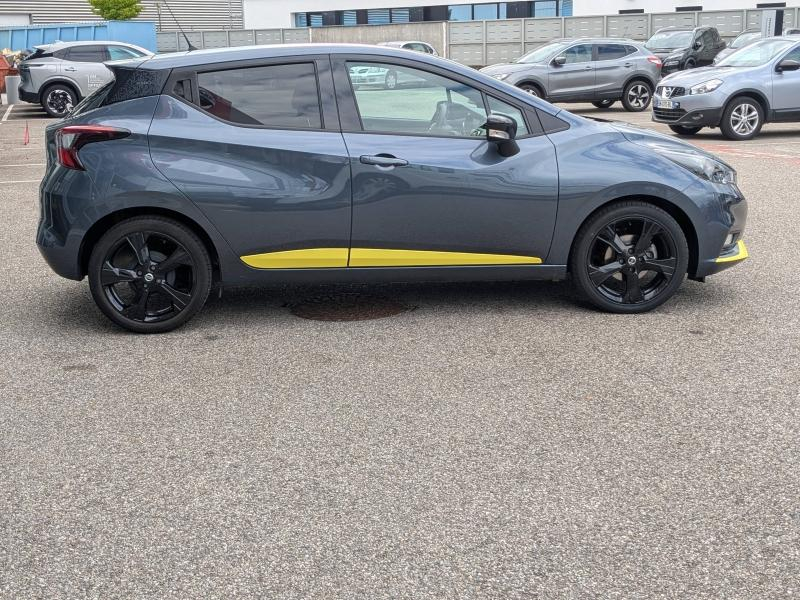 NISSAN Micra d’occasion à vendre à ANNEMASSE chez SEGNY AUTOMOBILES (Photo 5)