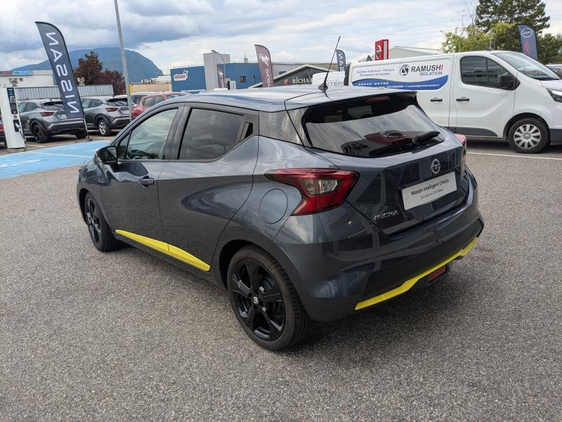 NISSAN Micra d’occasion à vendre à ANNEMASSE chez SEGNY AUTOMOBILES (Photo 6)