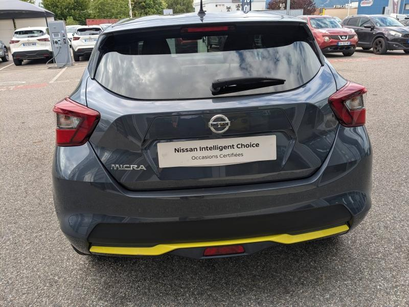 NISSAN Micra d’occasion à vendre à ANNEMASSE chez SEGNY AUTOMOBILES (Photo 7)