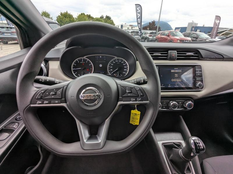 NISSAN Micra d’occasion à vendre à ANNEMASSE chez SEGNY AUTOMOBILES (Photo 12)