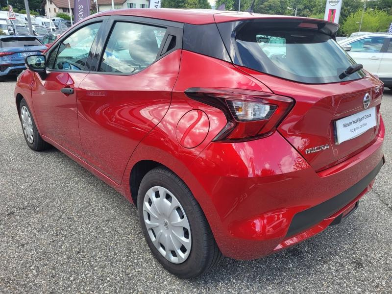 NISSAN Micra d’occasion à vendre à ANNEMASSE chez SEGNY AUTOMOBILES (Photo 3)