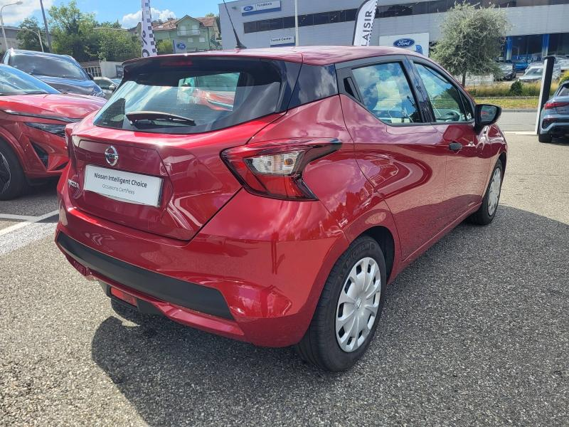 NISSAN Micra d’occasion à vendre à ANNEMASSE chez SEGNY AUTOMOBILES (Photo 4)