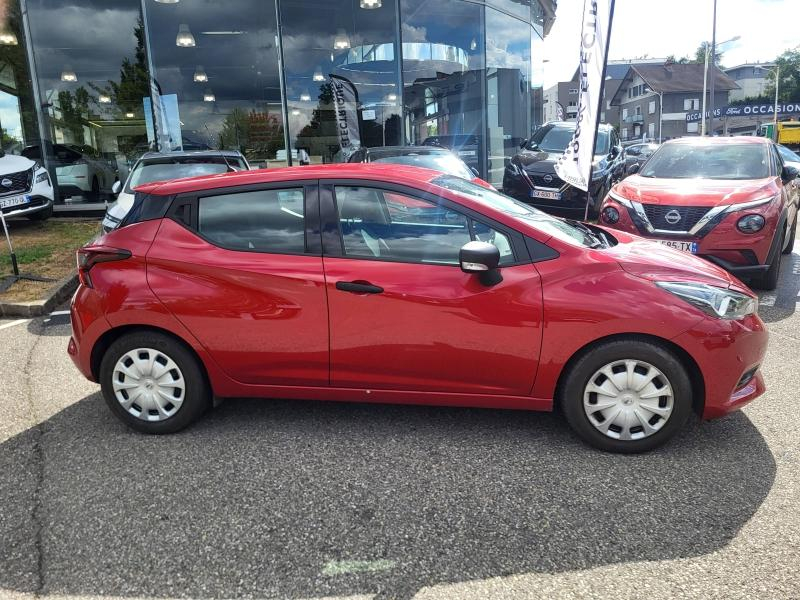 NISSAN Micra d’occasion à vendre à ANNEMASSE chez SEGNY AUTOMOBILES (Photo 5)