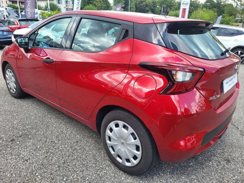 NISSAN Micra d’occasion à vendre à ANNEMASSE chez SEGNY AUTOMOBILES (Photo 6)