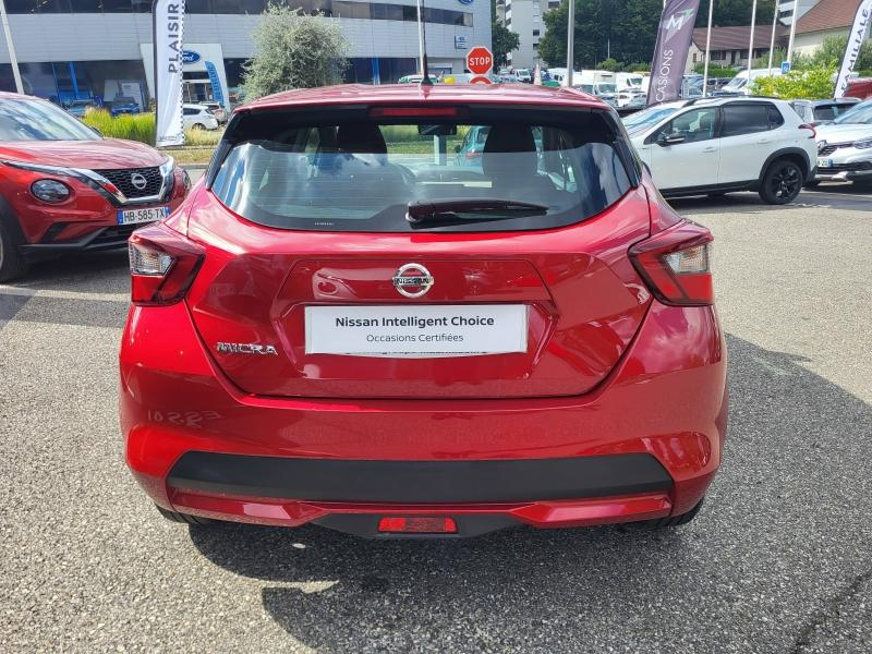 NISSAN Micra d’occasion à vendre à ANNEMASSE chez SEGNY AUTOMOBILES (Photo 7)
