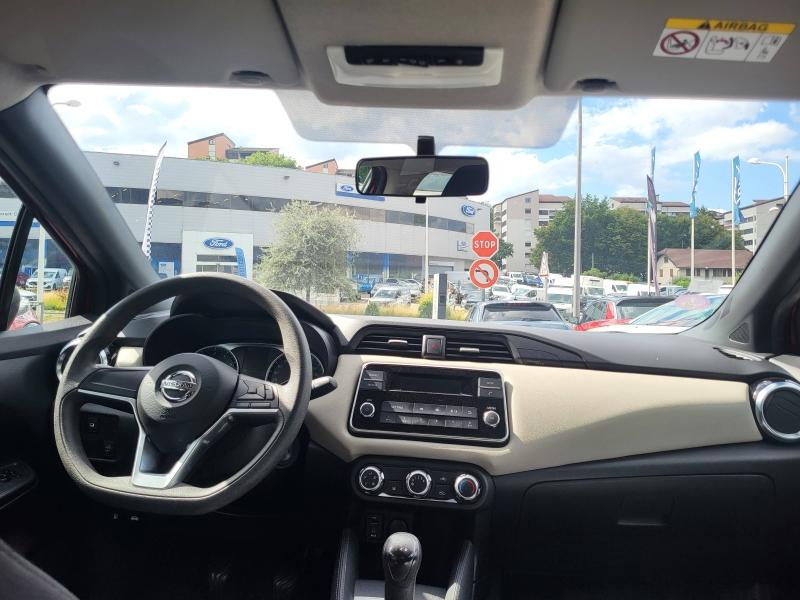 NISSAN Micra d’occasion à vendre à ANNEMASSE chez SEGNY AUTOMOBILES (Photo 12)