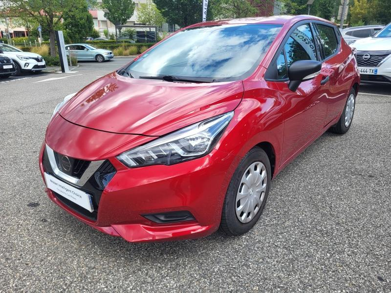 NISSAN Micra d’occasion à vendre à ANNEMASSE chez SEGNY AUTOMOBILES (Photo 17)