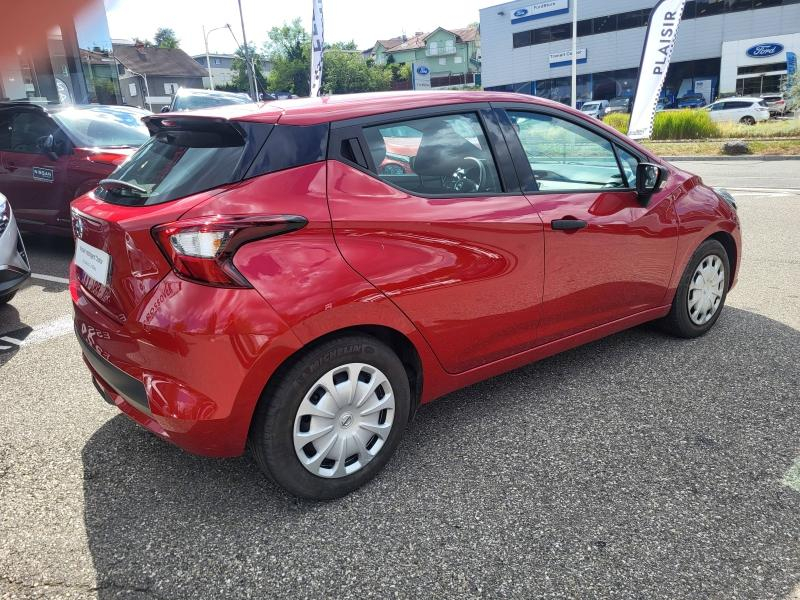 NISSAN Micra d’occasion à vendre à ANNEMASSE chez SEGNY AUTOMOBILES (Photo 18)