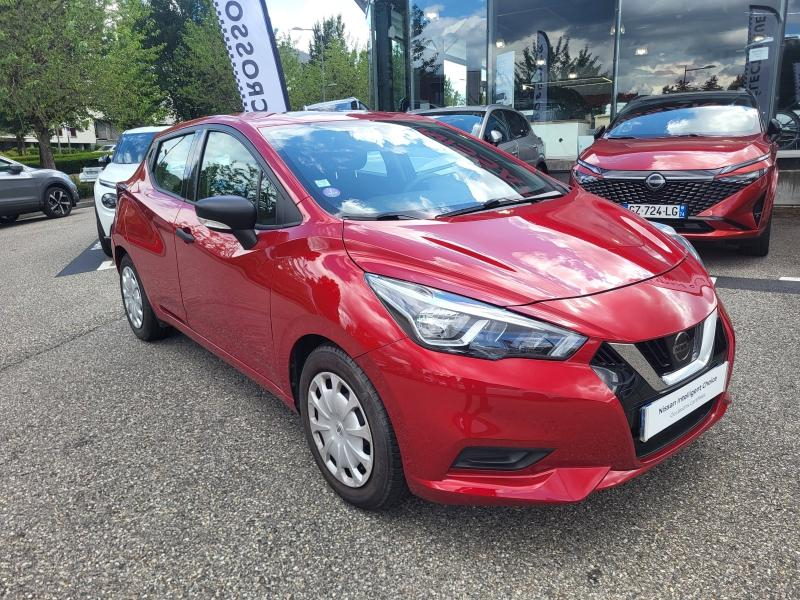 NISSAN Micra d’occasion à vendre à ANNEMASSE chez SEGNY AUTOMOBILES (Photo 19)