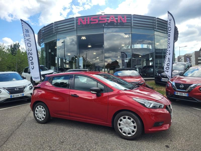 NISSAN Micra d’occasion à vendre à ANNEMASSE chez SEGNY AUTOMOBILES (Photo 20)