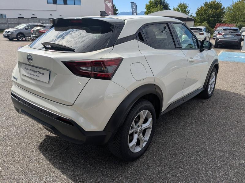 NISSAN Juke d’occasion à vendre à ANNEMASSE chez SEGNY AUTOMOBILES (Photo 4)