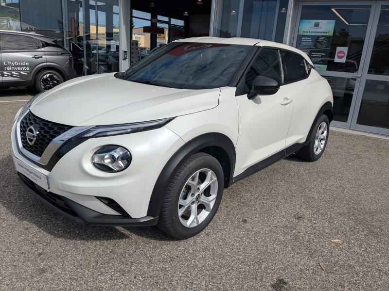 NISSAN Juke d’occasion à vendre à ANNEMASSE chez SEGNY AUTOMOBILES (Photo 8)