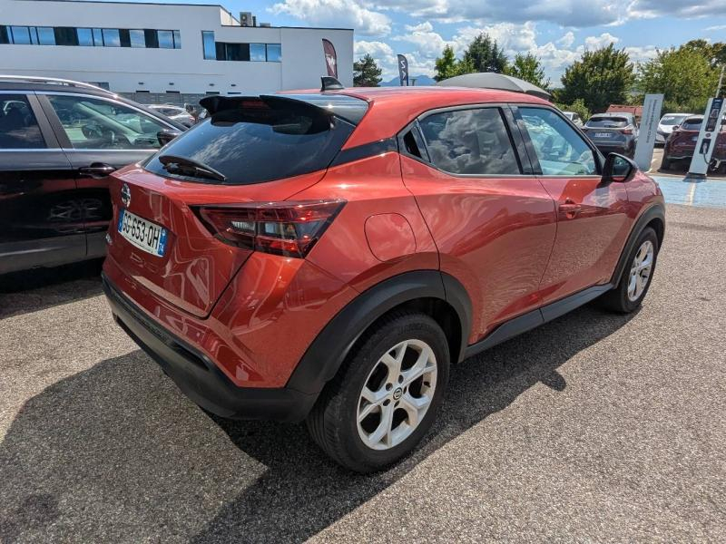 NISSAN Juke d’occasion à vendre à ANNEMASSE chez SEGNY AUTOMOBILES (Photo 4)