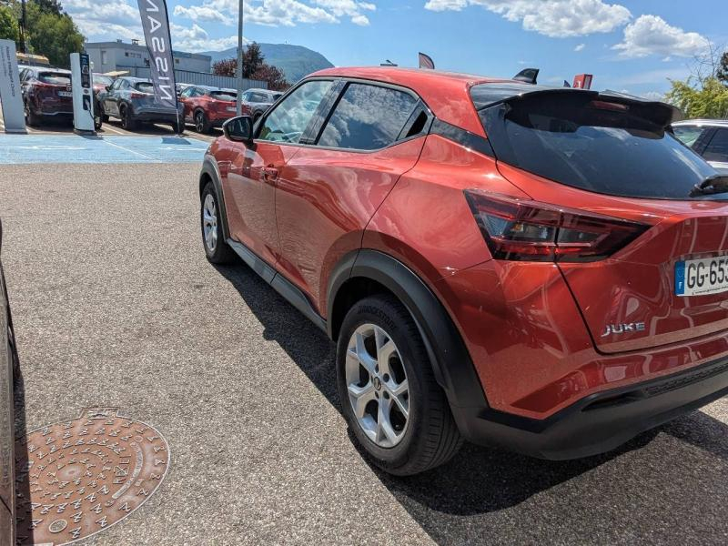NISSAN Juke d’occasion à vendre à ANNEMASSE chez SEGNY AUTOMOBILES (Photo 6)
