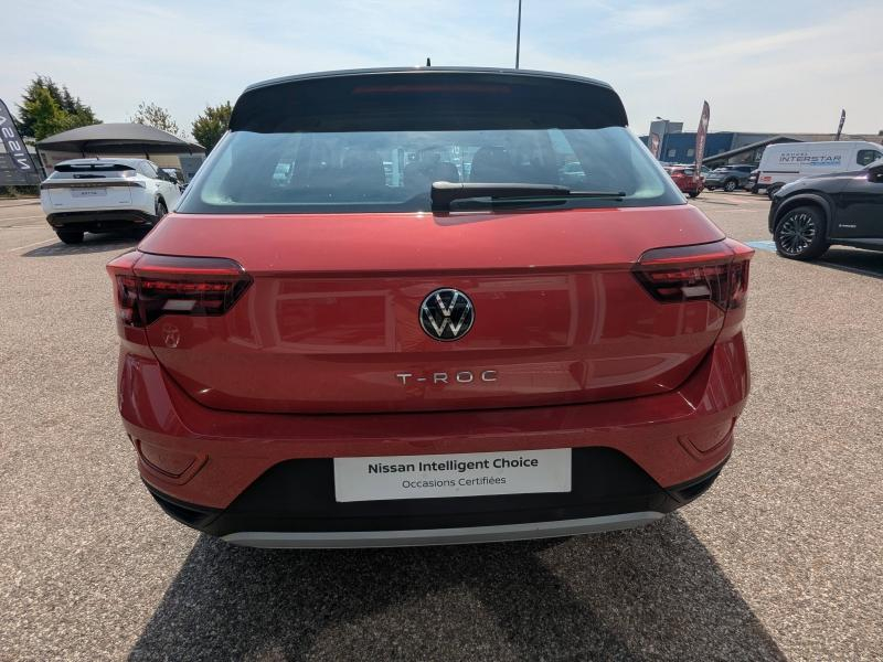 VOLKSWAGEN T-Roc d’occasion à vendre à ANNEMASSE chez SEGNY AUTOMOBILES (Photo 7)