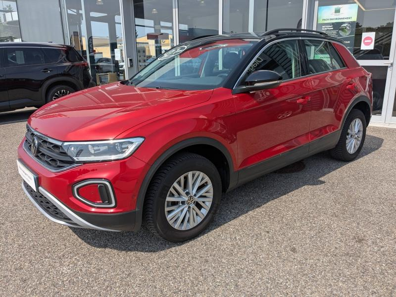 VOLKSWAGEN T-Roc d’occasion à vendre à ANNEMASSE chez SEGNY AUTOMOBILES (Photo 8)